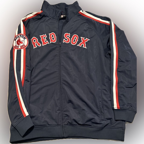 Stitches Red Sox Jacket XL - Picture 2 of 5